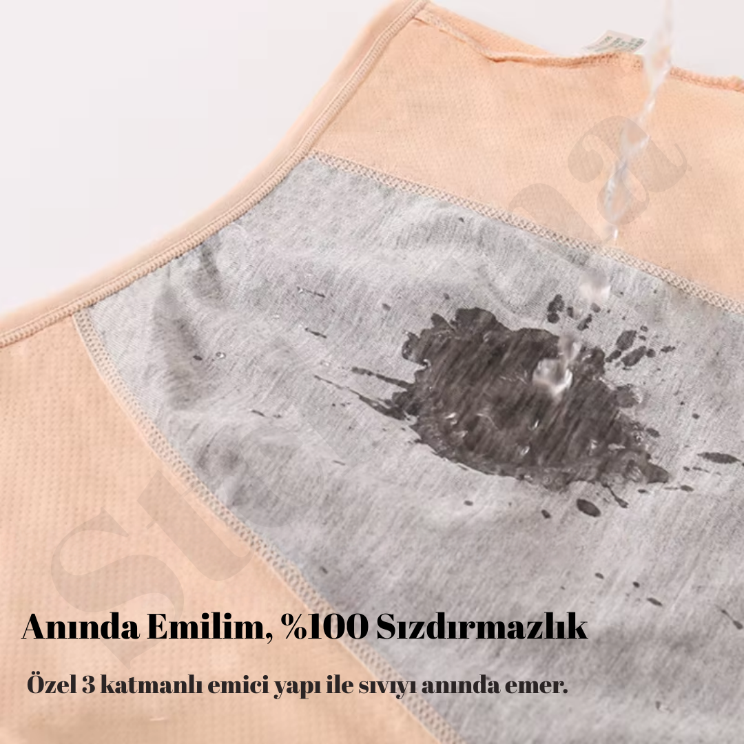 Sızdırmaz & Korumalı İç Çamaşırı