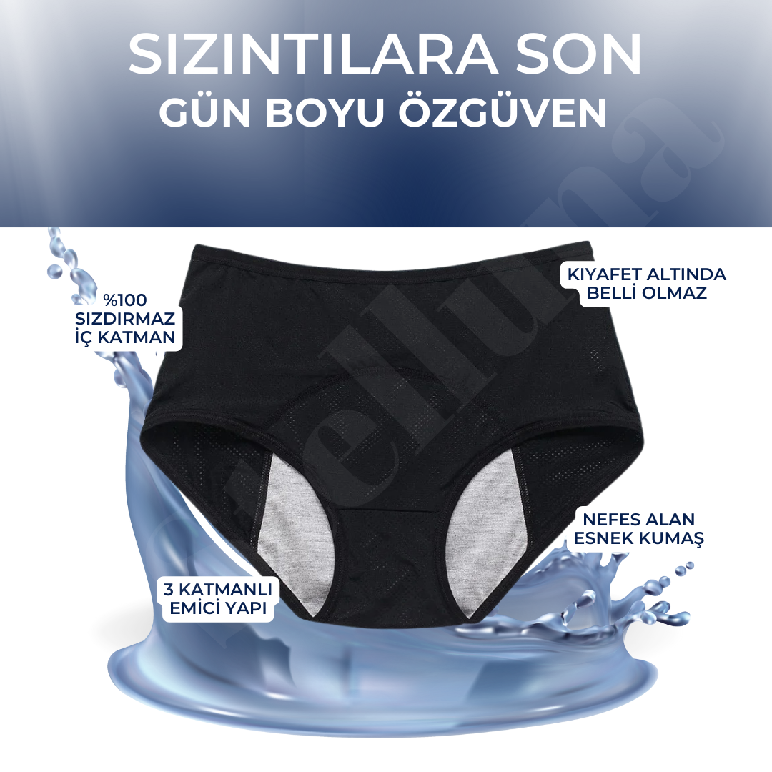 Sızdırmaz & Korumalı İç Çamaşırı