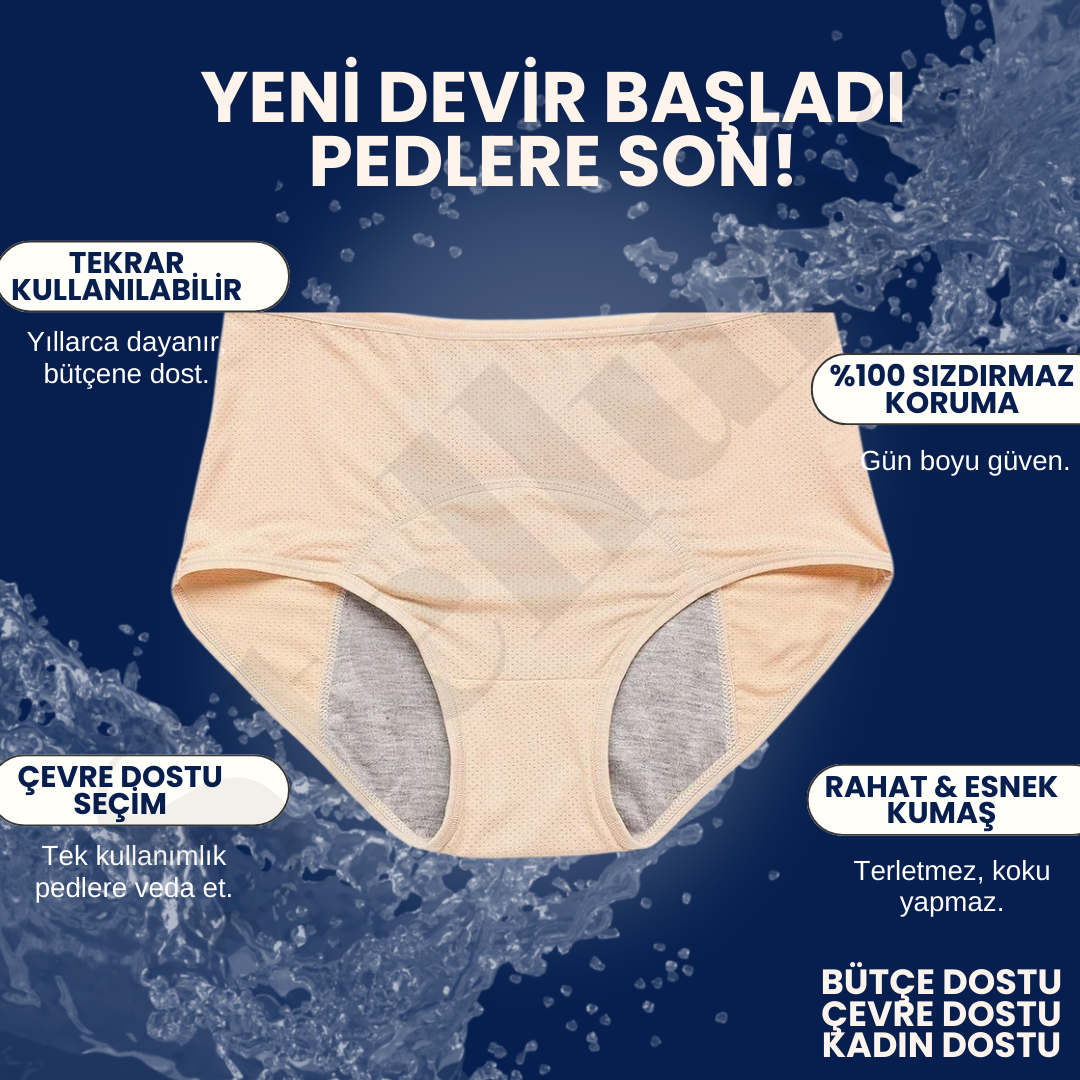 Sızdırmaz & Korumalı İç Çamaşırı