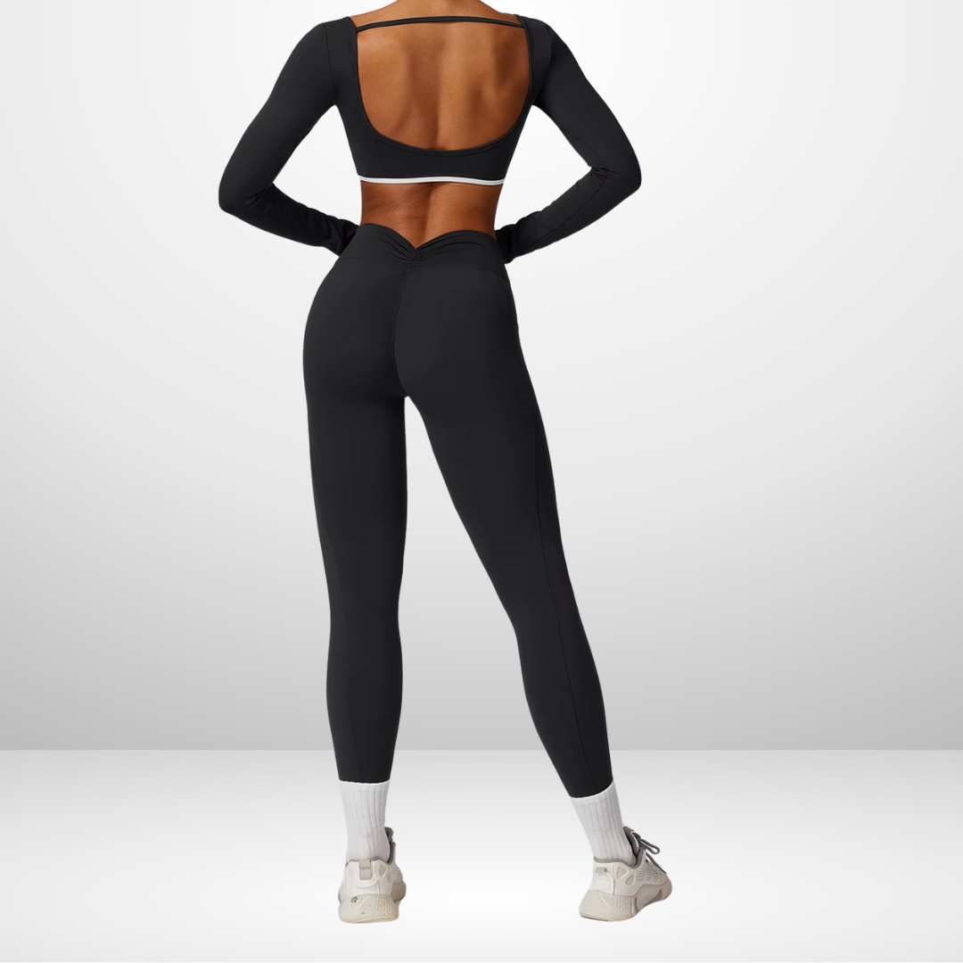 Uzun Kollu Crop Spor Takım