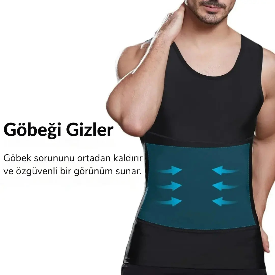 Erkek Toparlayıcı Atlet Korse