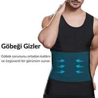 Erkek Toparlayıcı Atlet Korse