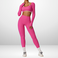 Uzun Kollu Crop Spor Takım