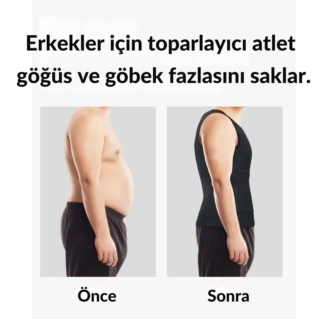 Erkek Toparlayıcı Atlet Korse