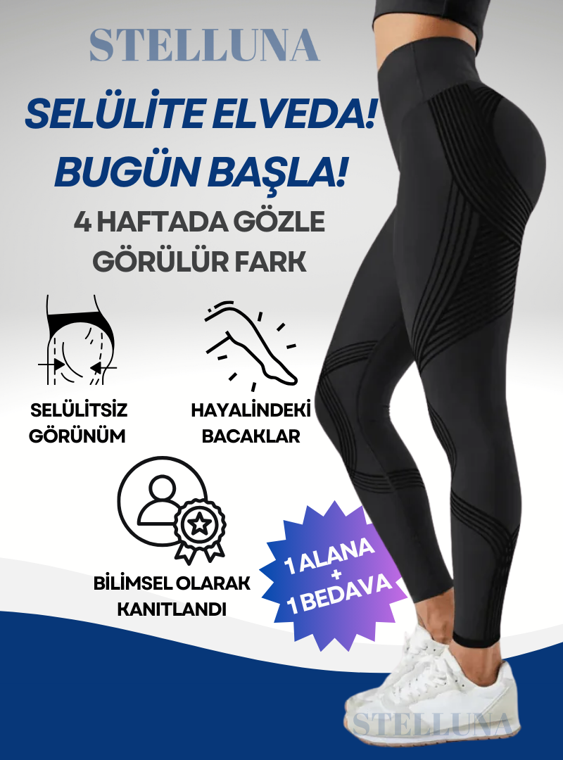Stelluna Selülit Giderici Tayt