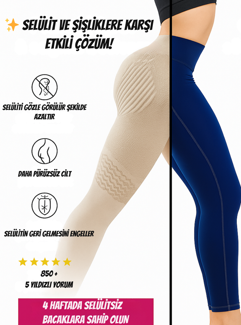 Stelluna Selülit Giderici Tayt