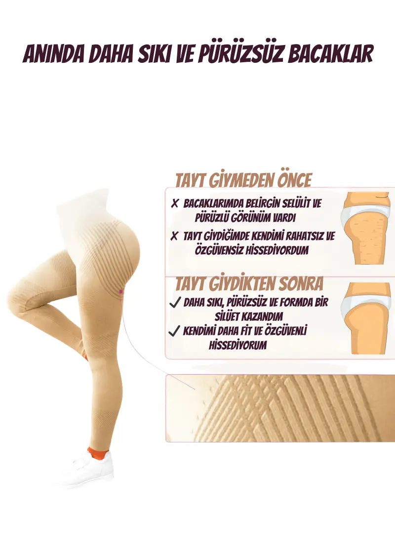 Stelluna Selülit Giderici Tayt