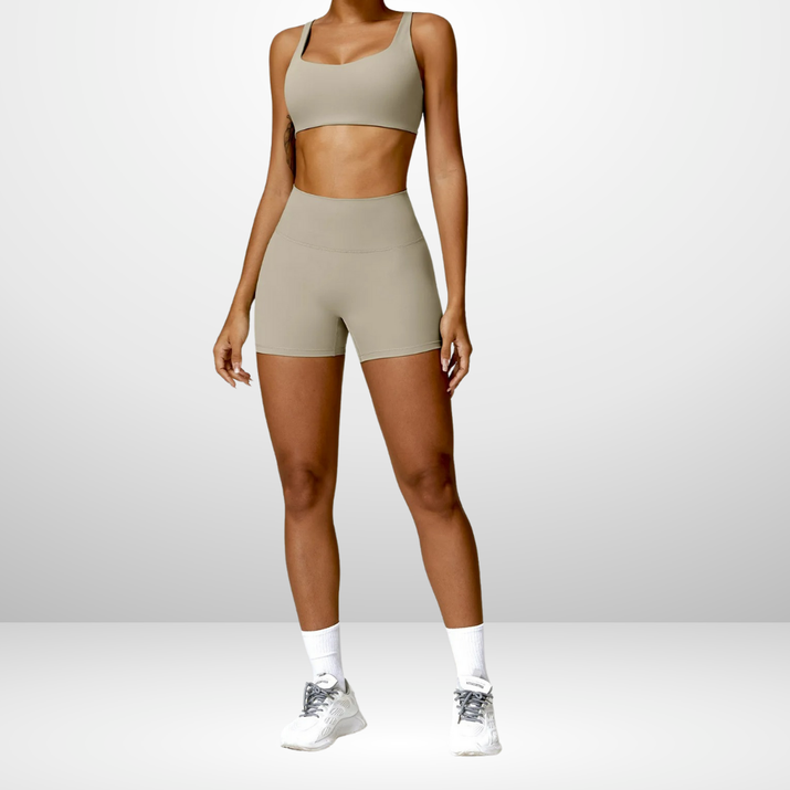 Kısa Kollu Şort Takım