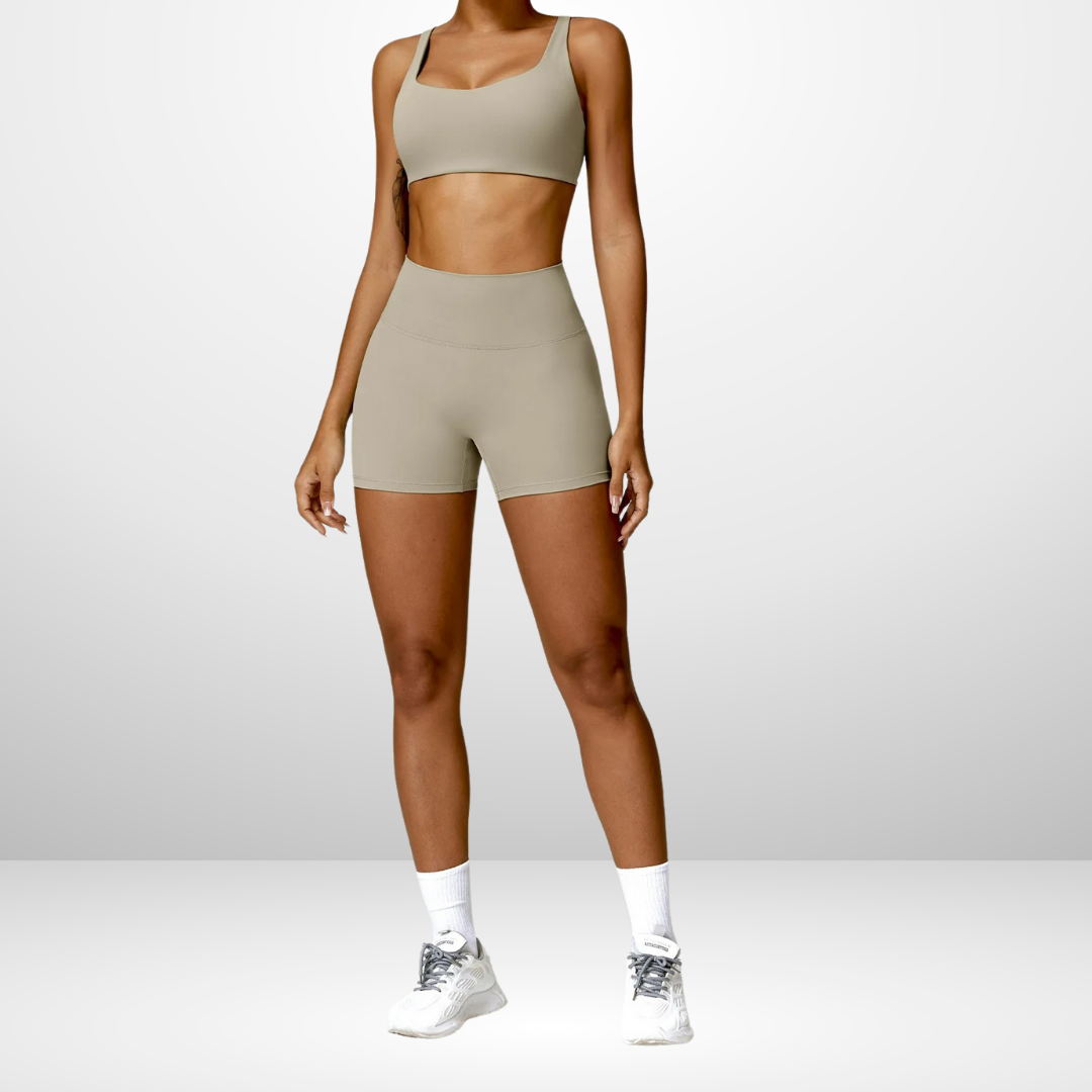 Kısa Kollu Şort Takım