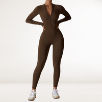 Fermuarlı Uzun Kollu Takım