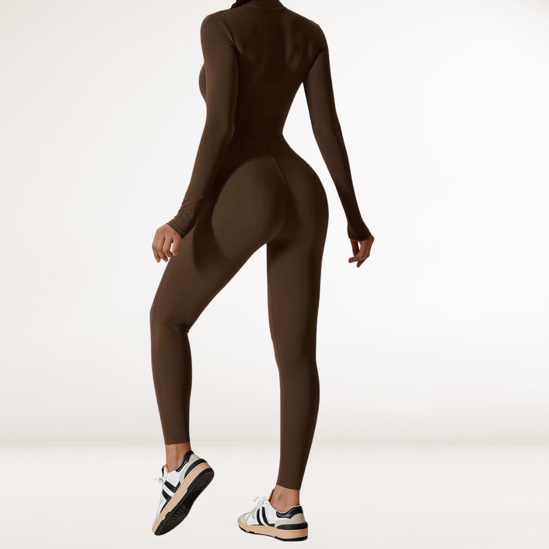 Fermuarlı Uzun Kollu Takım