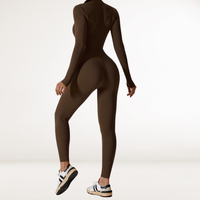 Fermuarlı Uzun Kollu Takım