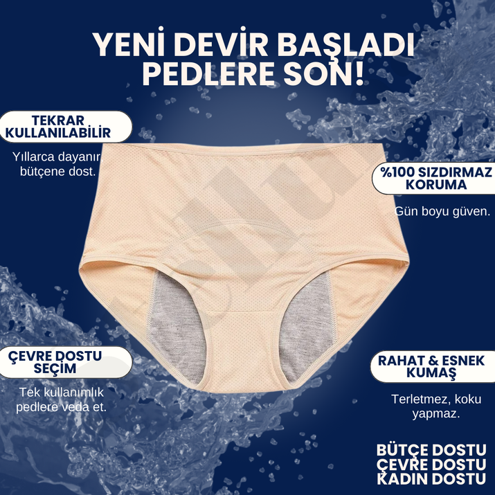 Sızdırmaz & Korumalı İç Çamaşırı