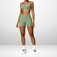 Kısa Kollu Şort Takım