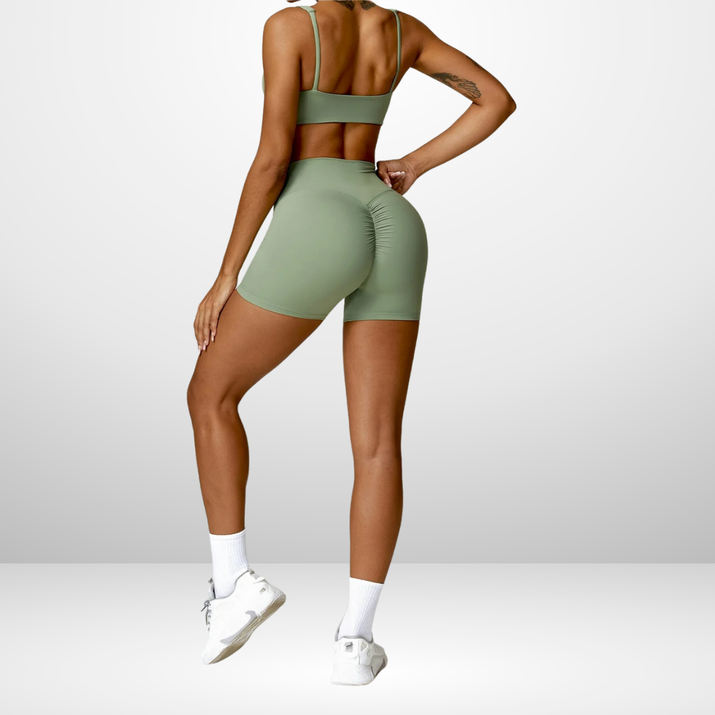 Kısa Kollu Şort Takım