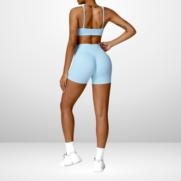 Kısa Kollu Şort Takım