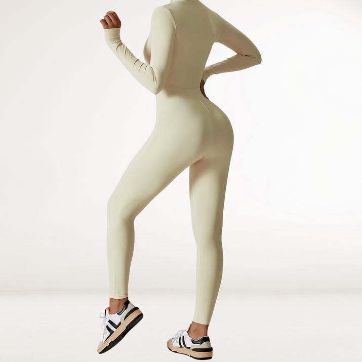 Fermuarlı Uzun Kollu Takım