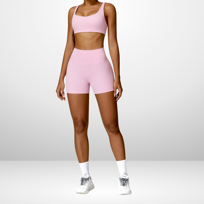 Kısa Kollu Şort Takım