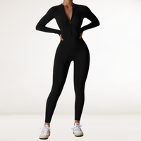 Fermuarlı Uzun Kollu Takım