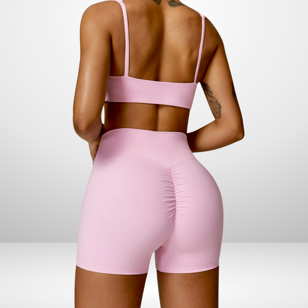 Kısa Kollu Şort Takım