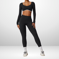 Uzun Kollu Crop Spor Takım