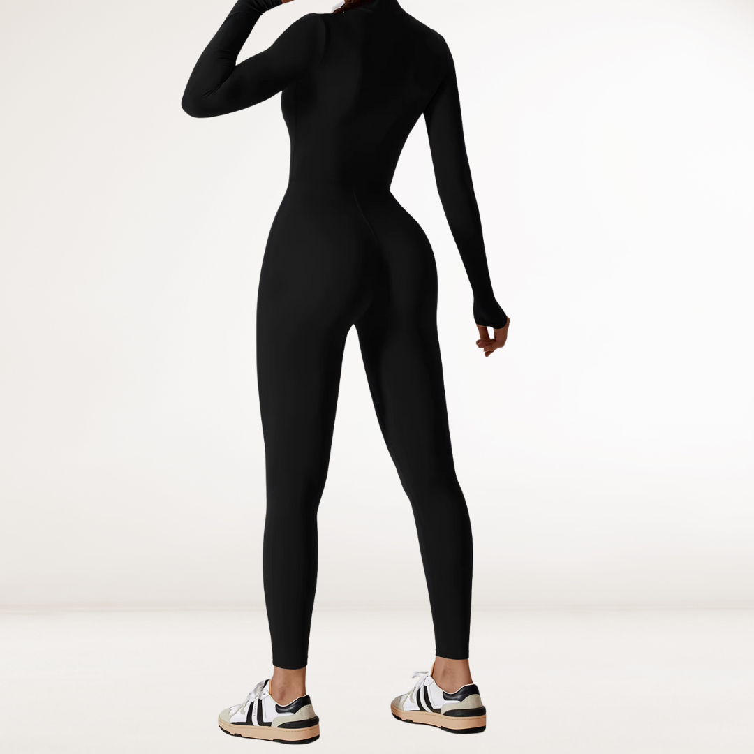 Fermuarlı Uzun Kollu Takım