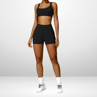 Kısa Kollu Şort Takım