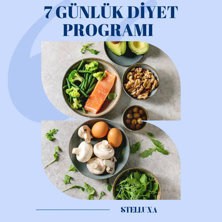 7 Günlük Diyet Programı (Copy)