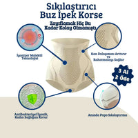 Stelluna Yağ Yakıcı Korse