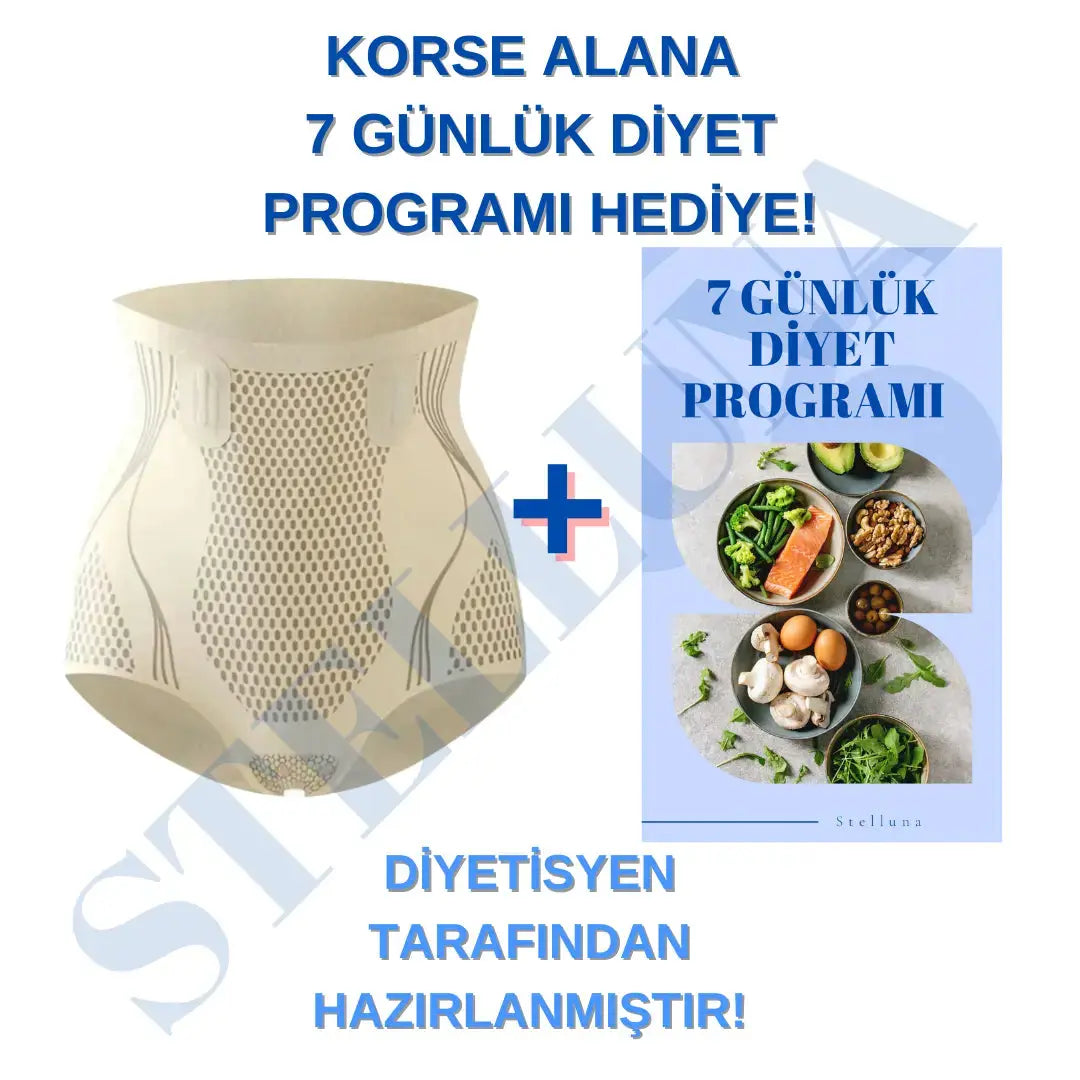 Stelluna Yağ Yakıcı Korse