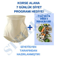 Stelluna Yağ Yakıcı Korse