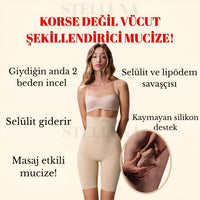 Masaj Etkili Selülit Giderici Korse