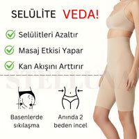 Masaj Etkili Selülit Giderici Korse