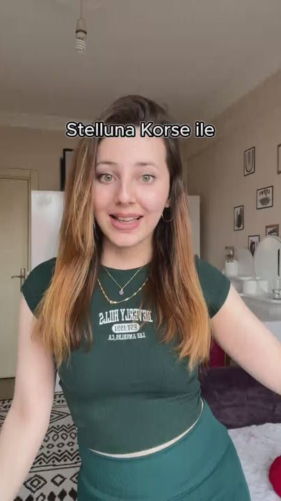Stelluna Yağ Yakıcı Korse video