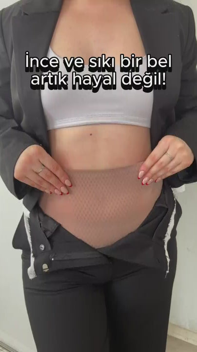 Stelluna Yağ Yakıcı Korse video