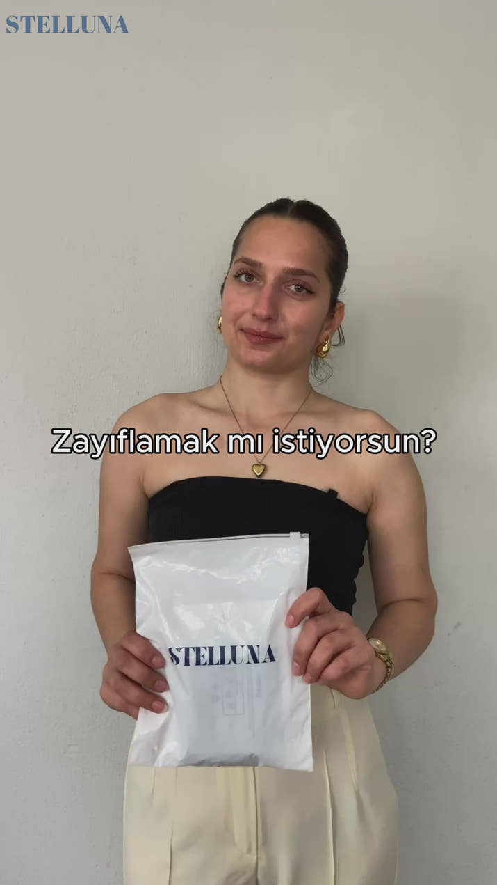 Stelluna Yağ Yakıcı Korse